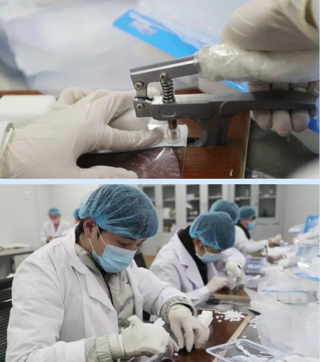 順義企業(yè)加速生產(chǎn)，10萬(wàn)個(gè)醫(yī)用隔離面罩馳援抗疫一線